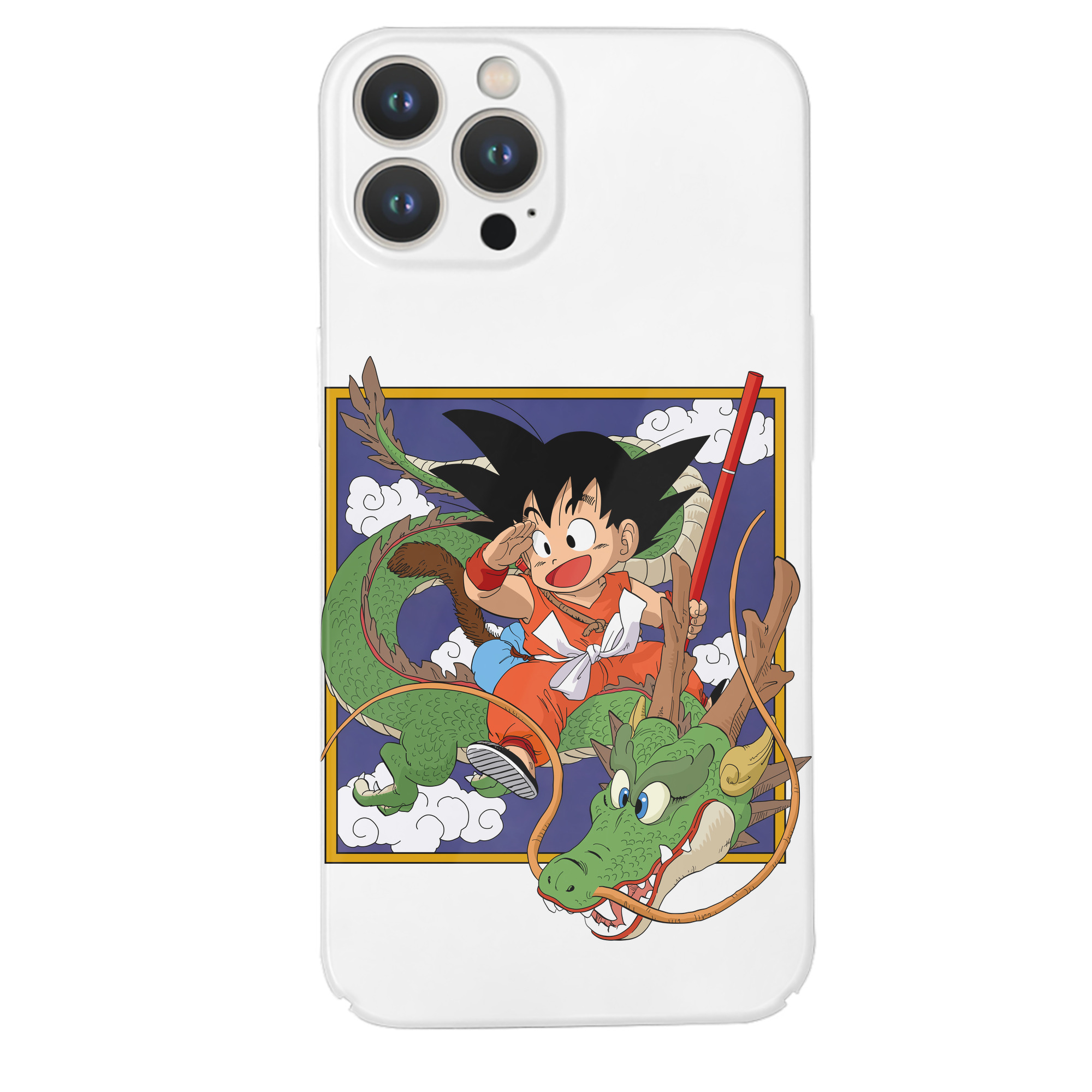 （画像用） ドラゴンボール 孫悟空（そん ごくう）Son Goku カカロット DRAGON BALL Kakarotto 【iPhone 14シリーズ対応】ハードケース